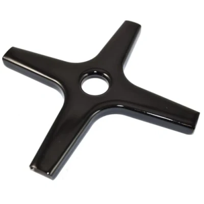 Imagen de Ufixt Se adapta a un pequeño soporte universal de cerámica para cocinas gas y salvamanteles Moka, reductor ollas sartenes 126 mm