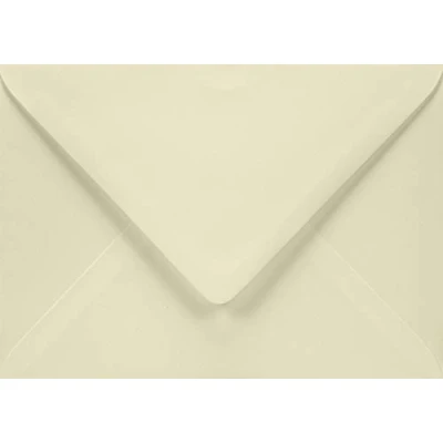 Imagen de Netuno 25x sobres lisos color marfil DIN B6 125x175mm 120g Aster Smooth Ivory con solapa puntiaguda sin ventana húmedo ideales para invitaciones tarjetas de felicitación comunion bautizo Boda Navidad