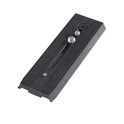 Imagen de Benro QR13 Placa Quick Release para Video Head S8, Color Negro