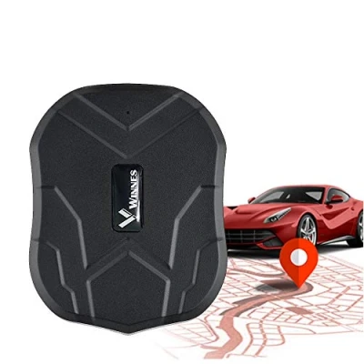 Imagen de Localizador GPS para Coche,10000mAH Tracker con Micrófono sin Suscripción 150 Días de Espera Impermeable Antirrobo Múltiples Alarmas Rastreador Vehículos Moto App Gratuita TK905B