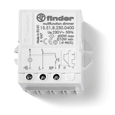 Imagen de Finder serie 15 Rele electronico impulso dimmer 400w