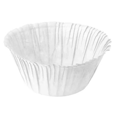 Imagen de Zenker Borde Magdalenas, Cupcakes, moldes para repostería, Papel, Blanco, 5 x 3.5 cm, 30 Unidades