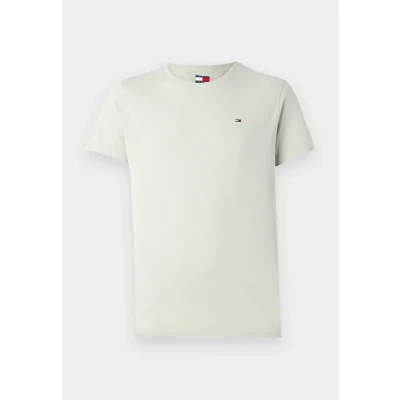 Imagen de Tommy Jeans TEE Camiseta básica, Hombre, Talla: 48, Misty sage