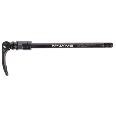 Imagen de M Wave Stalwart Axle/Maxle Type Asse per gancio di traino, Unisex Adulto, Nero, Talla única