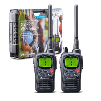 Imagen de Maleta de 2 Walkies G9 Pro Work Edition