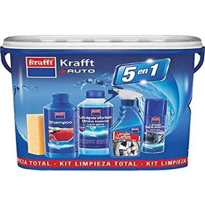 Imagen de Krafft KIT LIMPIEZA COMPLETA 5 EN 1