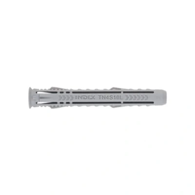 Imagen de INDEX Fixing Systems TN4S Pack de 20 tacos 4 segmentos para todo tipo materiales (nailon, 14 x 70 mm, diámetro mm)