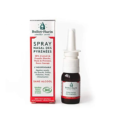 Imagen de BALLOT FLURIN Spray Nasal Pyrénées 15 ml