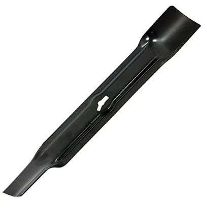Imagen de SPARES2GO Hoja de metal compatible con B&amp;Q OPP FPLM1000 4 cortacésped (32 cm)
