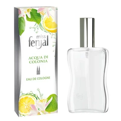 Imagen de Miss Fenjal Acqua di Colonia Eau de Toilette 50 ml, limón, sándalo, elegancia atemporal para cualquier ocasión