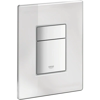 Imagen de Grohe Skate Cosmopolitan Glass Escudo, montaje mural (cristal espejo) Ref. 389160A0
