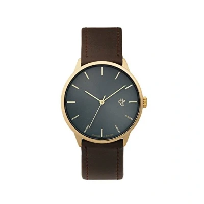 Imagen de CHPO Reloj Analógico para Unisex Adultos de Cuarzo con Correa en PU 14230PP