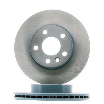 Imagen de FEBI BILSTEIN 14040 Disco de freno Eje delantero 280 24 5 112 ventilación interna revestido VOLKSWAGEN: Transporter 4 Bus,