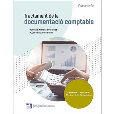 Imagen de Tractament de la documentacio comptable ed. 2021 (Administración y Gestión)
