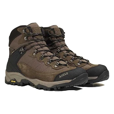 Imagen de Aigle Sonricker, Zapatos para Senderismo Hombre, 5835p Buckethorn Brown Pr, 43 EU