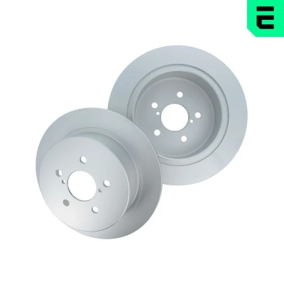 Imagen de OPTIMAL BS 9214C Disco de freno Eje trasero 274 10 5/7 macizo revestido SUBARU: Outback III, Legacy 4 Limousine,