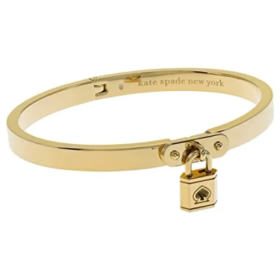 Imagen de kate spade new york Charm Bangle Pulsera goldcoloured, Mujer, Talla: One Size, Gold coloured