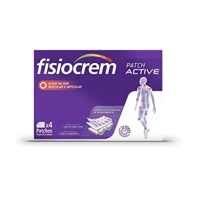 Imagen de Fisiocrem Parche Active 4 Unidades