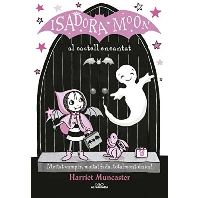 Imagen de la Isadora Moon 6 al castell encantat: Un llibre màgic amb purpurina a coberta! (Harriet Muncaster)