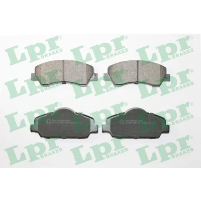 Imagen de LPR 05P1770 Juego de pastillas freno PEUGEOT: 308 II Hatchback, SW 2, I SW, CITROËN: C Elysée Berlina, C4 Cactus