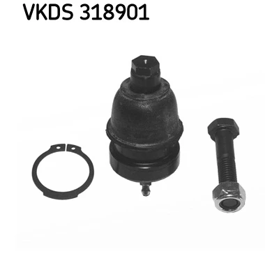 Imagen de SKF VKDS 318901 Rótula de suspensión con grasa sintética 38,2 CHRYSLER: PT Cruiser Familiar