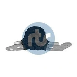 Imagen de RTS 017 00113 2 Silentblock Brazo de Suspension Eje delantero, izquierda, posterior, debajo Rodamiento caucho metal oscilante transversal