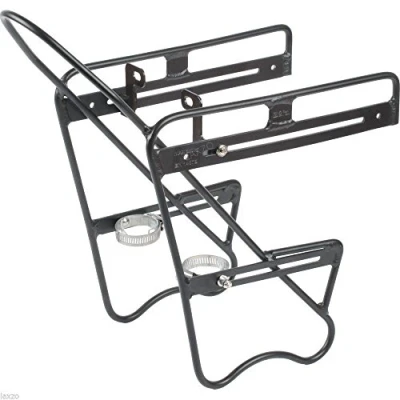 Imagen de ZEFAL Raider Front Portabulto, Unisex, Aluminio/Negro, 52 x 20 15 cm