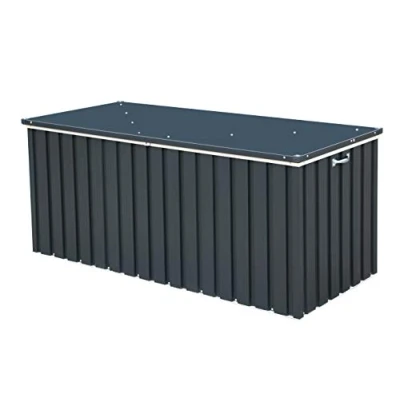 Imagen de Duramax Arcón Hermes metálico: 73x173x72 cm, GAN Capacidad de almacenaje, Gris Antracita
