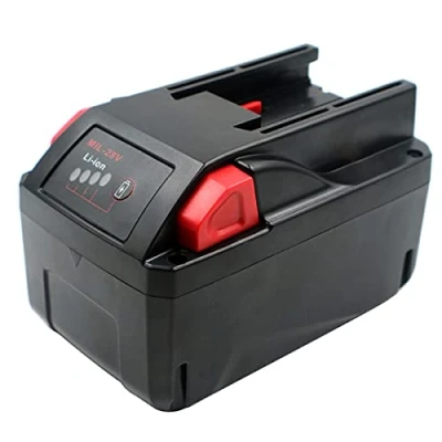 Imagen de Heshunchang batería Repuesto 28V 3Ah para Milwaukee M28BX3 48 11 2830 Flex BS 28A V28B M28 Bx BS28 A 4932352732 M28BX