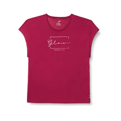 Imagen de ENERGETICS Gerda 7 Camiseta de Manga Corta Red Wine 42