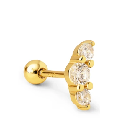 Imagen de Singularu Freesia Spark Pendientes, Mujer, Talla: One Size, Oro