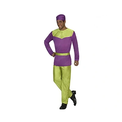 Imagen de Atosa disfraz hombre paje violeta XS