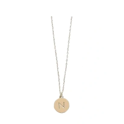 Imagen de Kate Spade New York Minicolgante Con Inicial N, Dorado