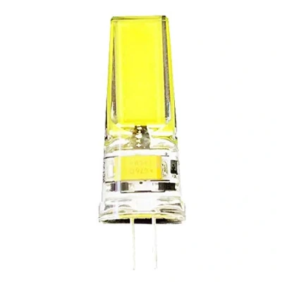 Imagen de 5W Mini Bombilla LED G4 COB AC DC 12V Blanco frío 6000K,400Lm,360º Ángulo de haz, No Regulable,Pack of 1