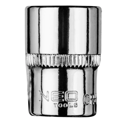 Imagen de NEO TOOLS 08 453 Piezas insertables de llave cubo 1/4 13 mm Acero cromo vanadio hexagonal