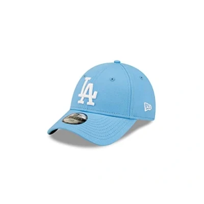 Imagen de New Era Cap Fankappe Basecap Los Angeles Dodgers Modell 9Forty Strapback für Kinder türkis mit LA Logo Child