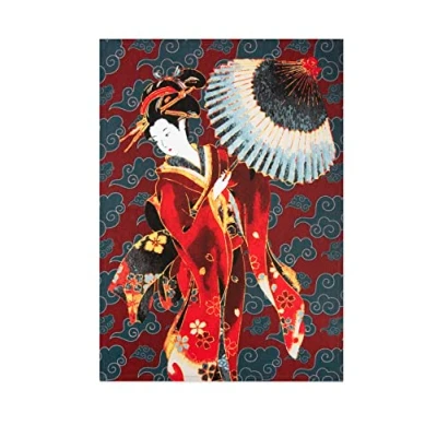 Imagen de Excelsa Kimono Paño de Cocina 100% algodón 70x50, con Ojal