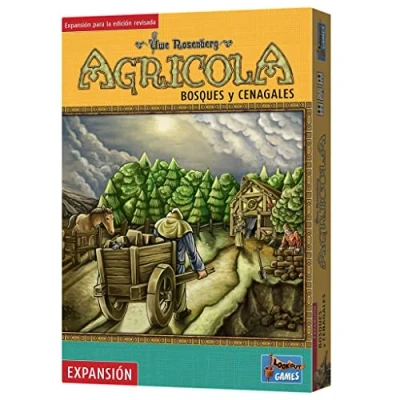Imagen de Asmodee Lookout Games Agrícola Bosques y Cenagales Expansión en Español