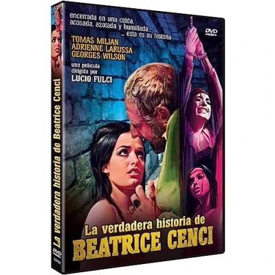 Imagen de La verdadera historia de Beatrice Cenci (Beatrice Cenci) [DVD]