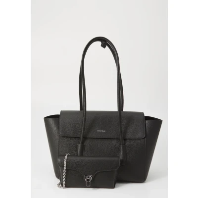 Imagen de Coccinelle Double BEAT SET Bolso shopping, Mujer, Talla: One Size, Noir