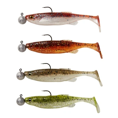 Imagen de Savage Gear Fat Minnow 10,5cm + 10g Mix (4+4pcs) Clearwater Shads