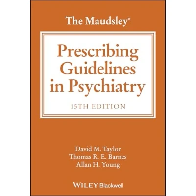Imagen de The Maudsley Prescribing Guidelines In Psychiatry