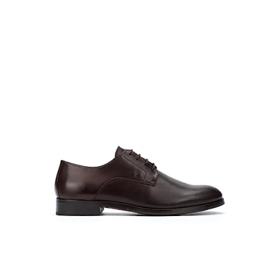 Imagen de MARTINELLI Zapatos Cordones en Piel Empire para Caballero Color Olmo