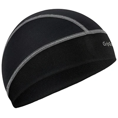 Imagen de GripGrab Sotocasco Ciclismo Verano Transpirable Protección UV UPF 50+ Gorro Bajo Casco Bicicleta Carretera MTB Gravel