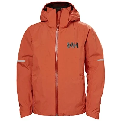 Imagen de Helly Hansen Jr Loen Jacket Terracotta Junior Unisex 16