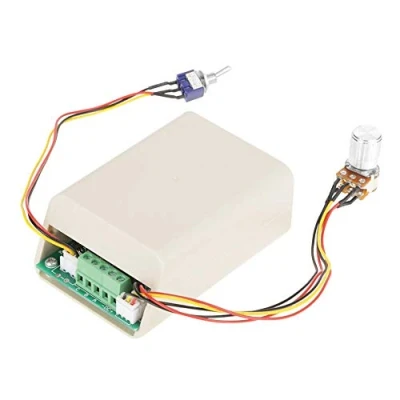 Imagen de DEWIN Controlador de Motor Sin Escobillas, 5 36V BLDC Sensores Trifásico Escobillas Salón