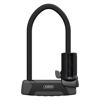 Imagen de ABUS U lock Granit XPlus 540 + soporte SH B Candado para bicicletas con cilindro como protección antisabotaje Nivel de seguridad 15 230 mm altura grillete