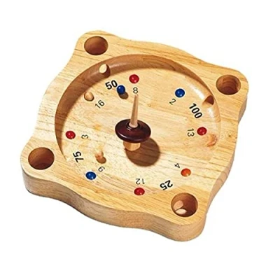 Imagen de GOKI Juegos de acción y reflejosJuegos mesaGOKIRuleta Tirolesa, Multicolor, S (1)