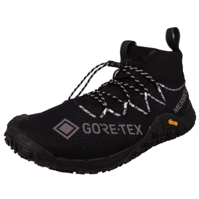 Imagen de Merrell Trail Glove 7 GTX Black, Zapatillas Hombre, Negro, 47 EU