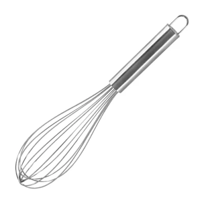 Imagen de Fackelmann Batidor Varillas Acero Inoxidable, Color Inox, 26cm, 1 Unidad